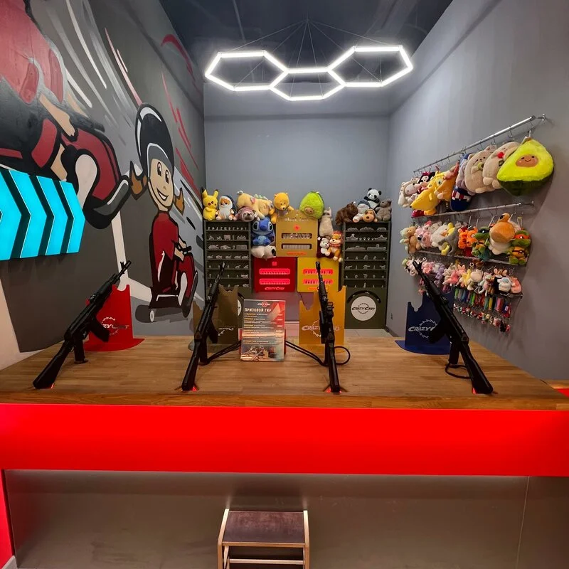 Фото Crazy Cart ТРЦ "МаркоМолл" Рязань - Аттракционы крытые в Москве | Досугатор