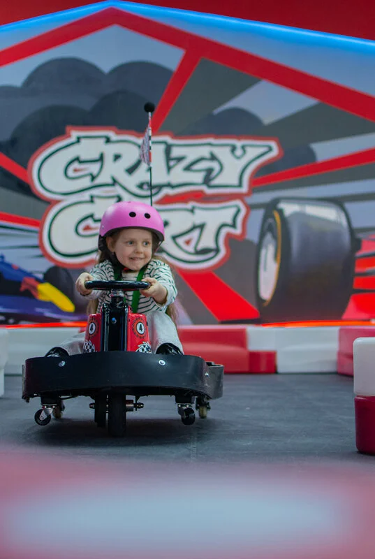 Фото Crazy Cart ТРЦ "МаркоМолл" Рязань - Аттракционы крытые в Москве | Досугатор