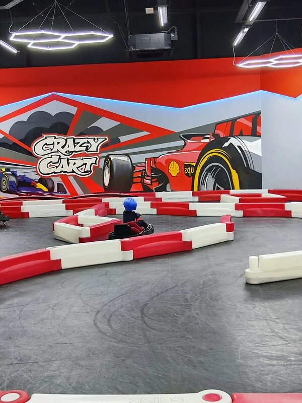 Фото Crazy Cart ТРЦ "МаркоМолл" Рязань - Аттракционы крытые в Москве | Досугатор