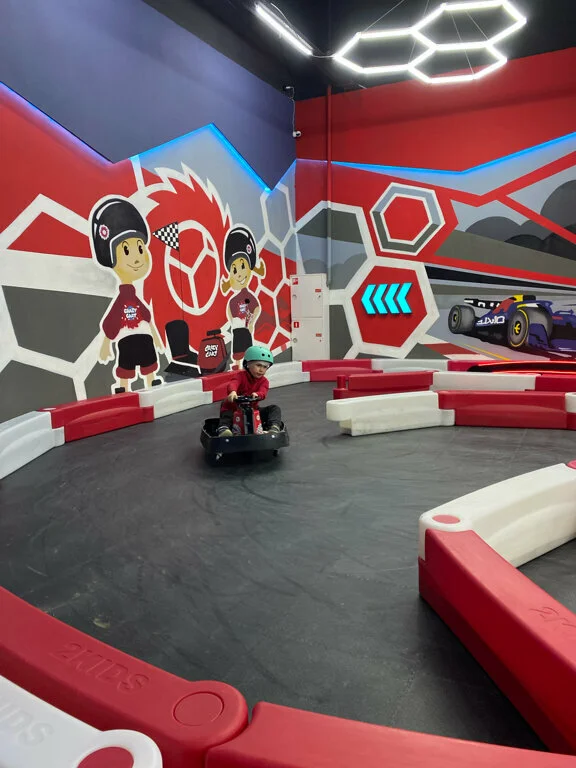 Фото Crazy Cart ТРЦ "МаркоМолл" Рязань - Аттракционы крытые в Москве | Досугатор