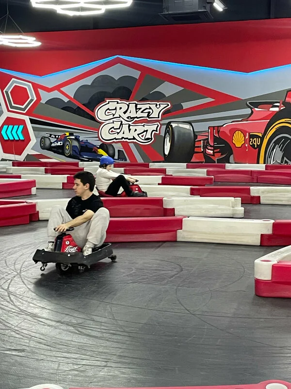 Фото Crazy Cart ТРЦ "МаркоМолл" Рязань - Аттракционы крытые в Москве | Досугатор